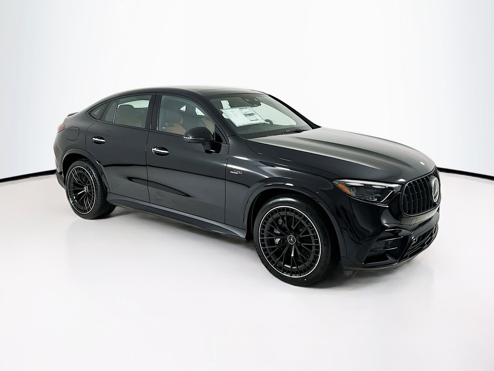 New 2026 Mercedes-Benz GLC 43 AMG 4MATIC Coupe video 1