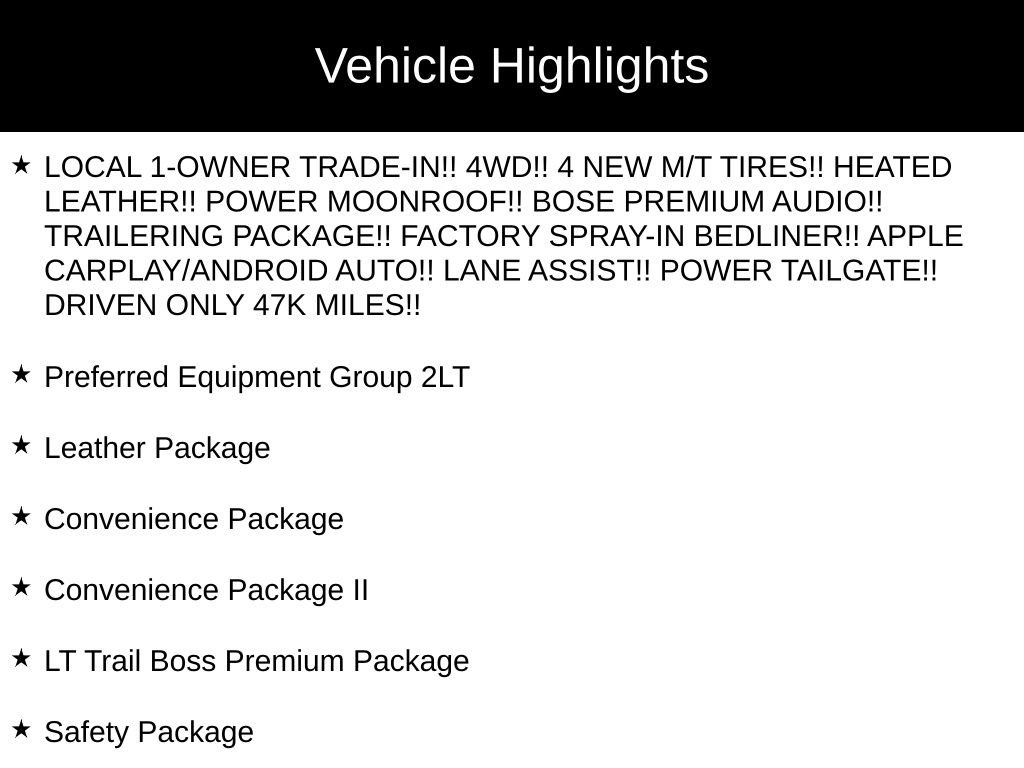 Used 2022 Chevrolet Silverado 1500 LT Trail Boss w/ LT Trail Boss Premium Package image 35