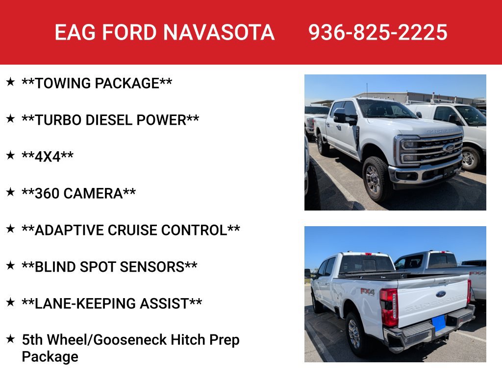 Used 2026 Ford F250 Lariat w/ Lariat Premium Package AWD/4WD image 8