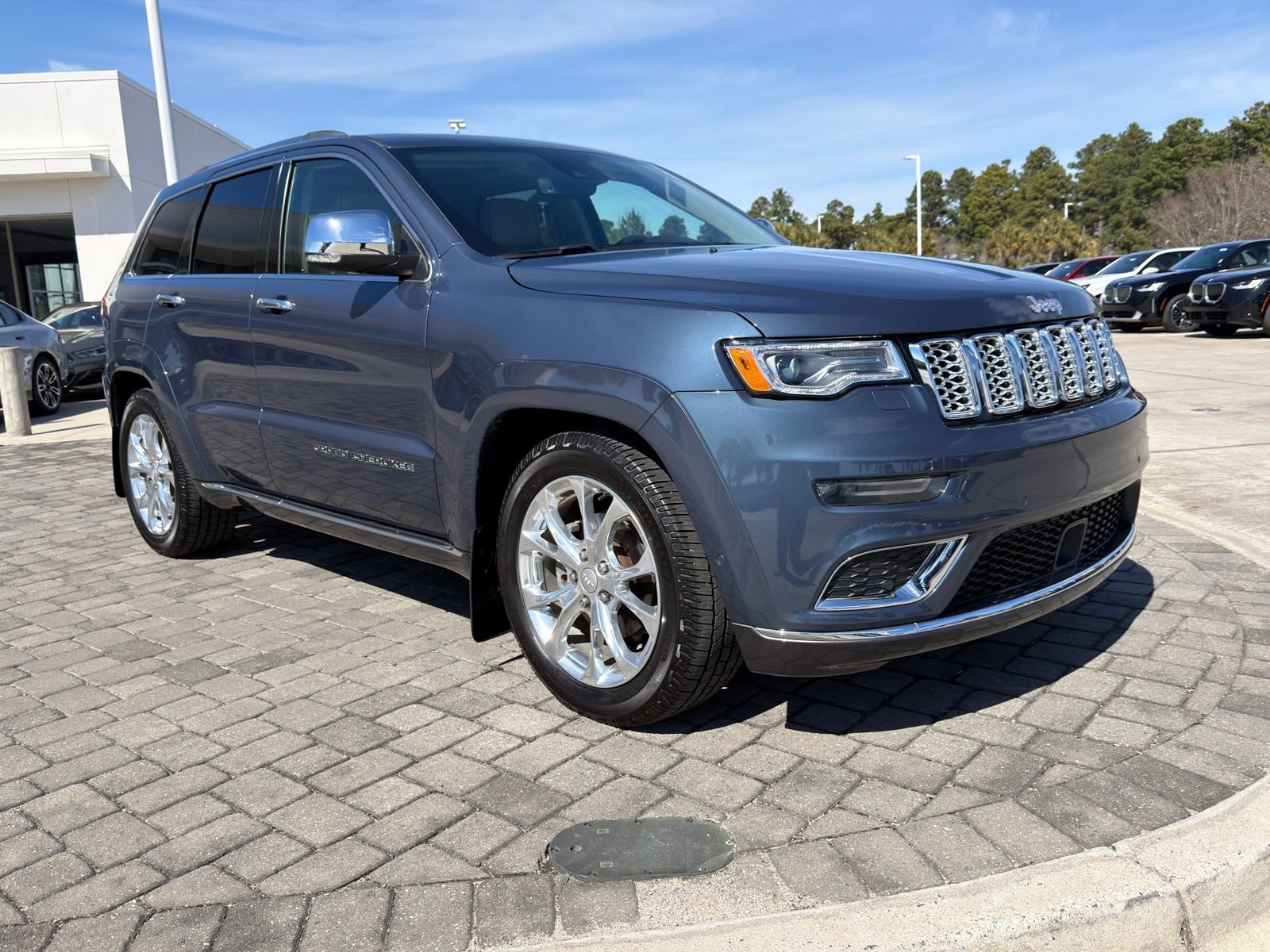 Used 2020 Jeep Grand Cherokee Summit image 7