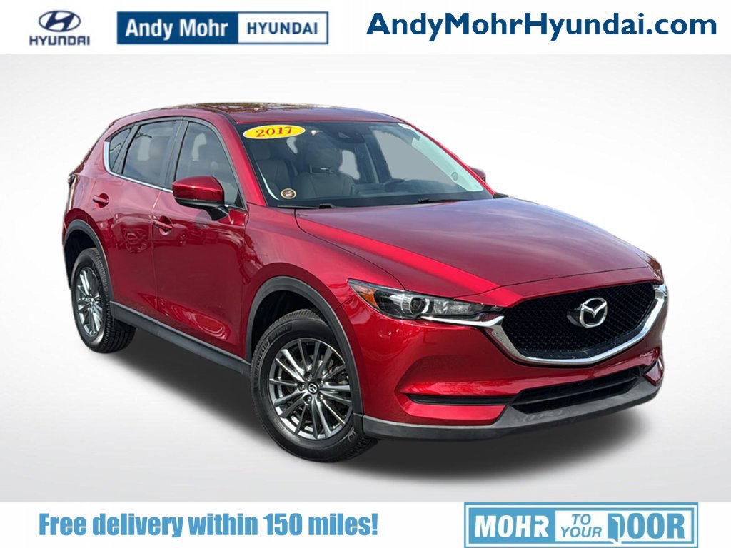 Used 2017 MAZDA CX-5 Touring