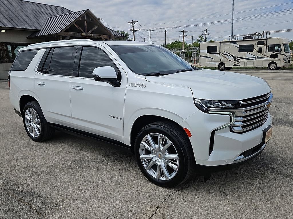 Used 2021 Chevrolet Tahoe High Country AWD/4WD image 10