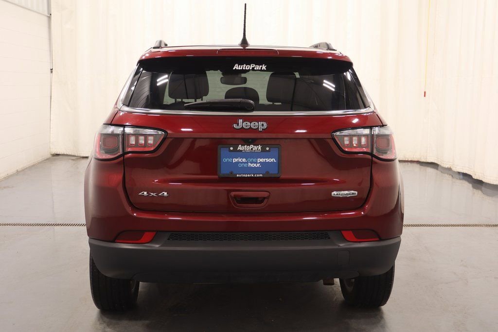 Used 2022 Jeep Compass Latitude image 8
