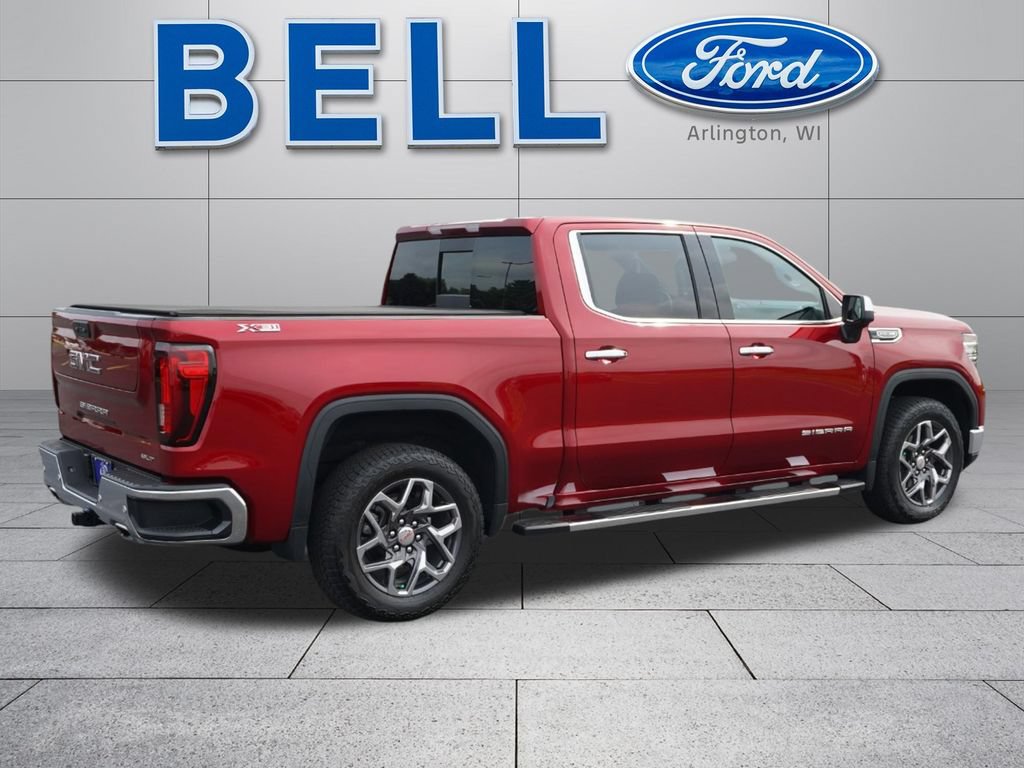 Used 2025 GMC Sierra 1500 SLT w/ SLT Premium Plus Package AWD/4WD image 3