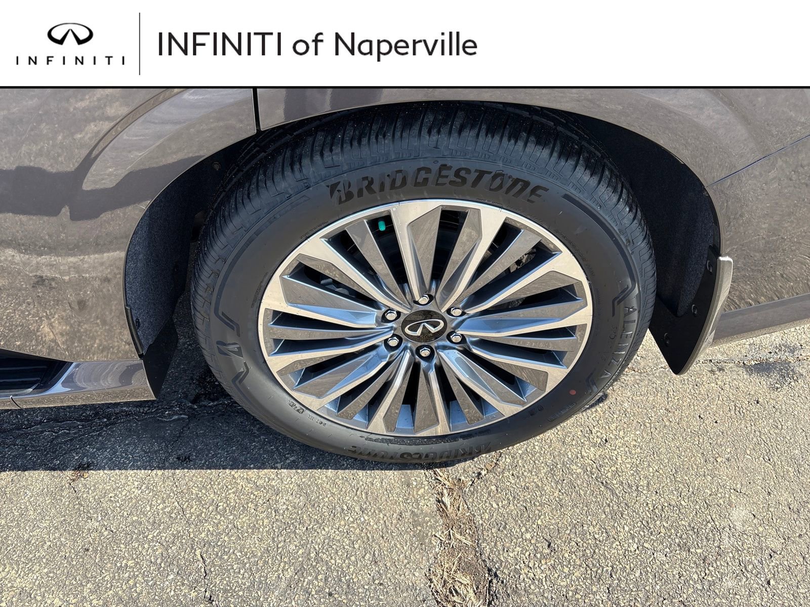 New 2026 INFINITI QX80 Luxe w/ Cargo Package image 31