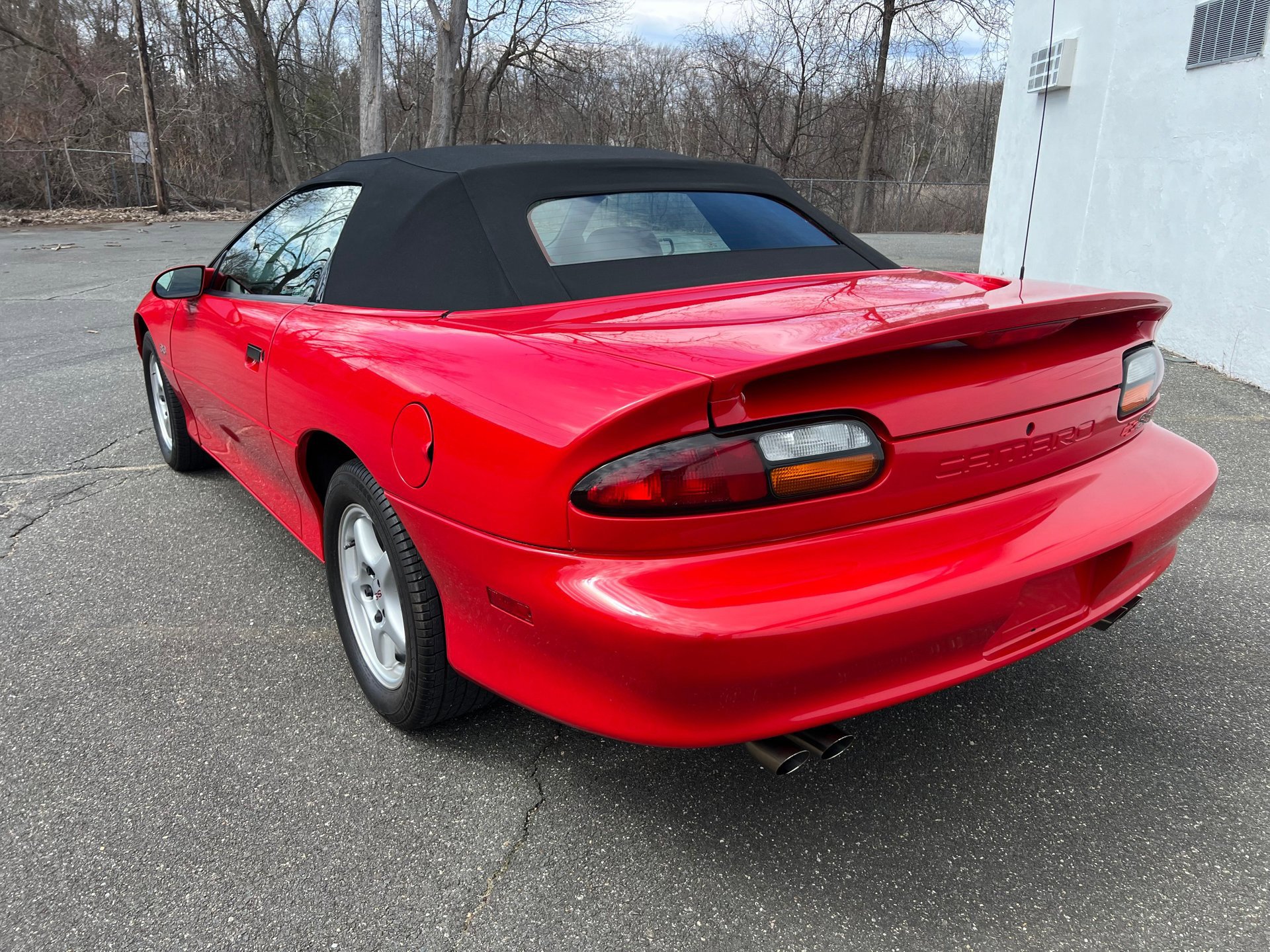 Used 1997 Chevrolet Camaro SS w/ SS Alteration Pkg image 20