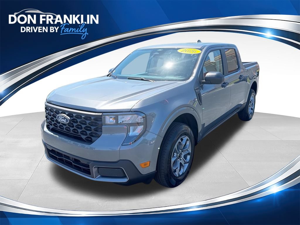 New 2026 Ford Maverick XLT