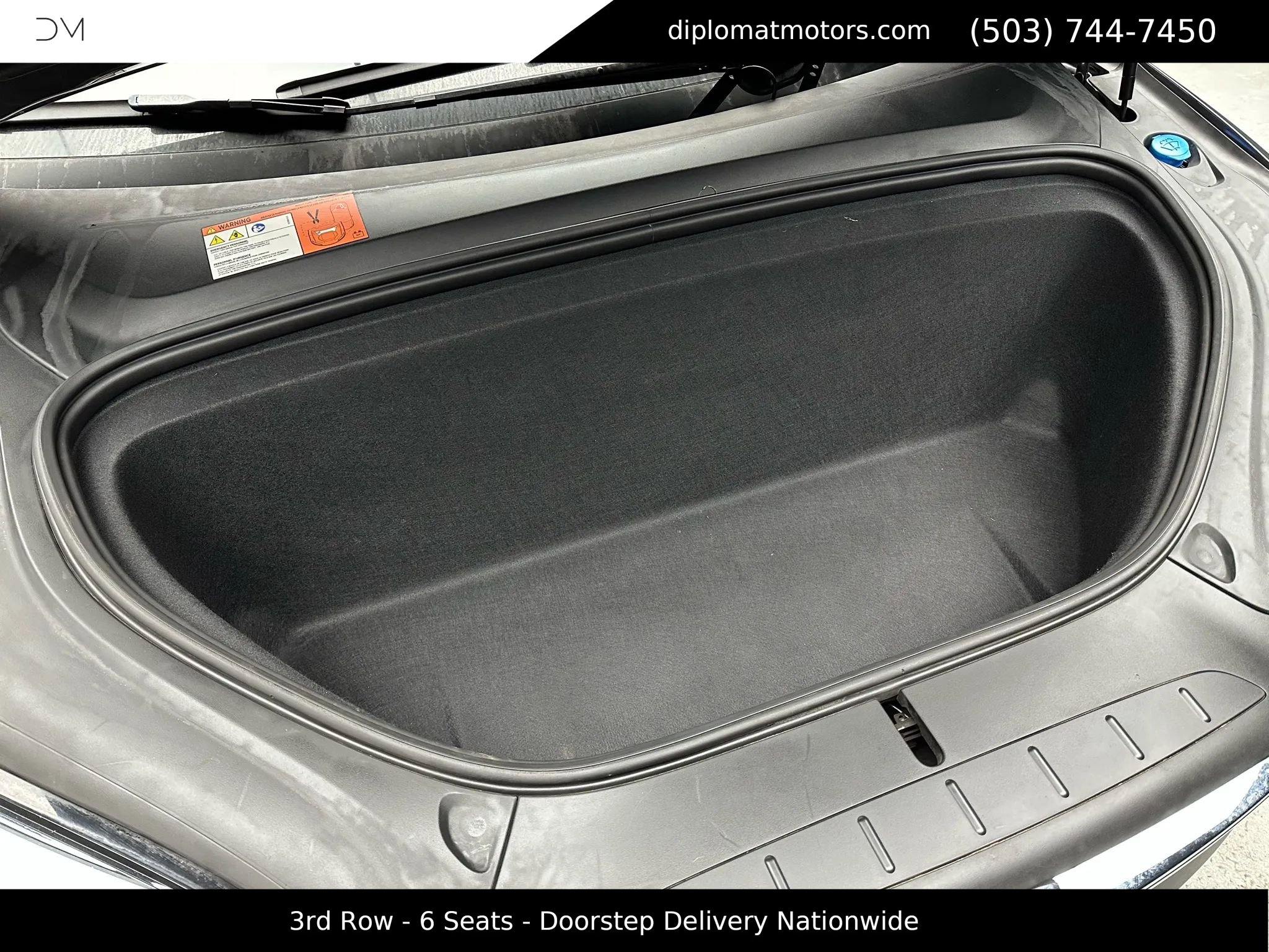 Used 2017 Tesla Model X 90D image 47