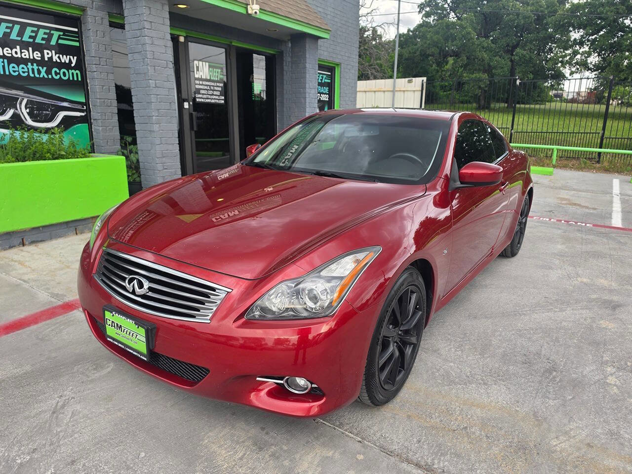 Used 2015 INFINITI Q60 Journey w/ Premium Package RWD image 3
