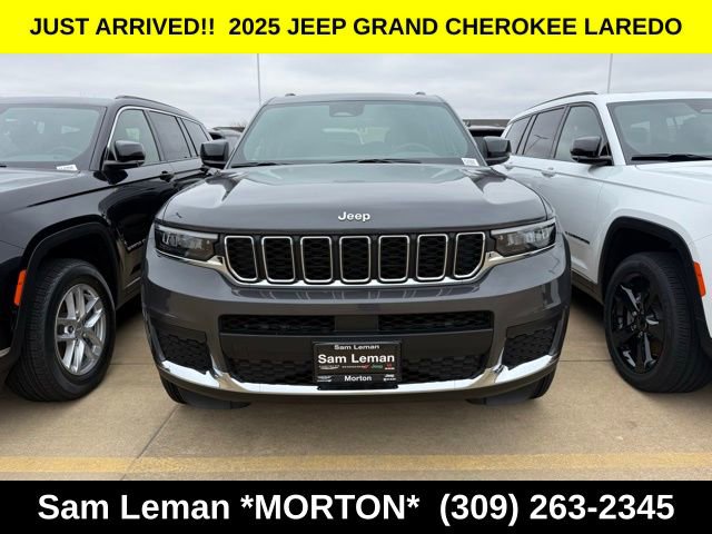 New 2025 Jeep Grand Cherokee L Laredo w/ Luxury Tech Group I image 2