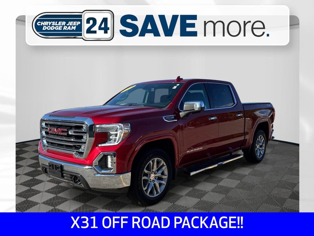Used 2021 GMC Sierra 1500 SLT