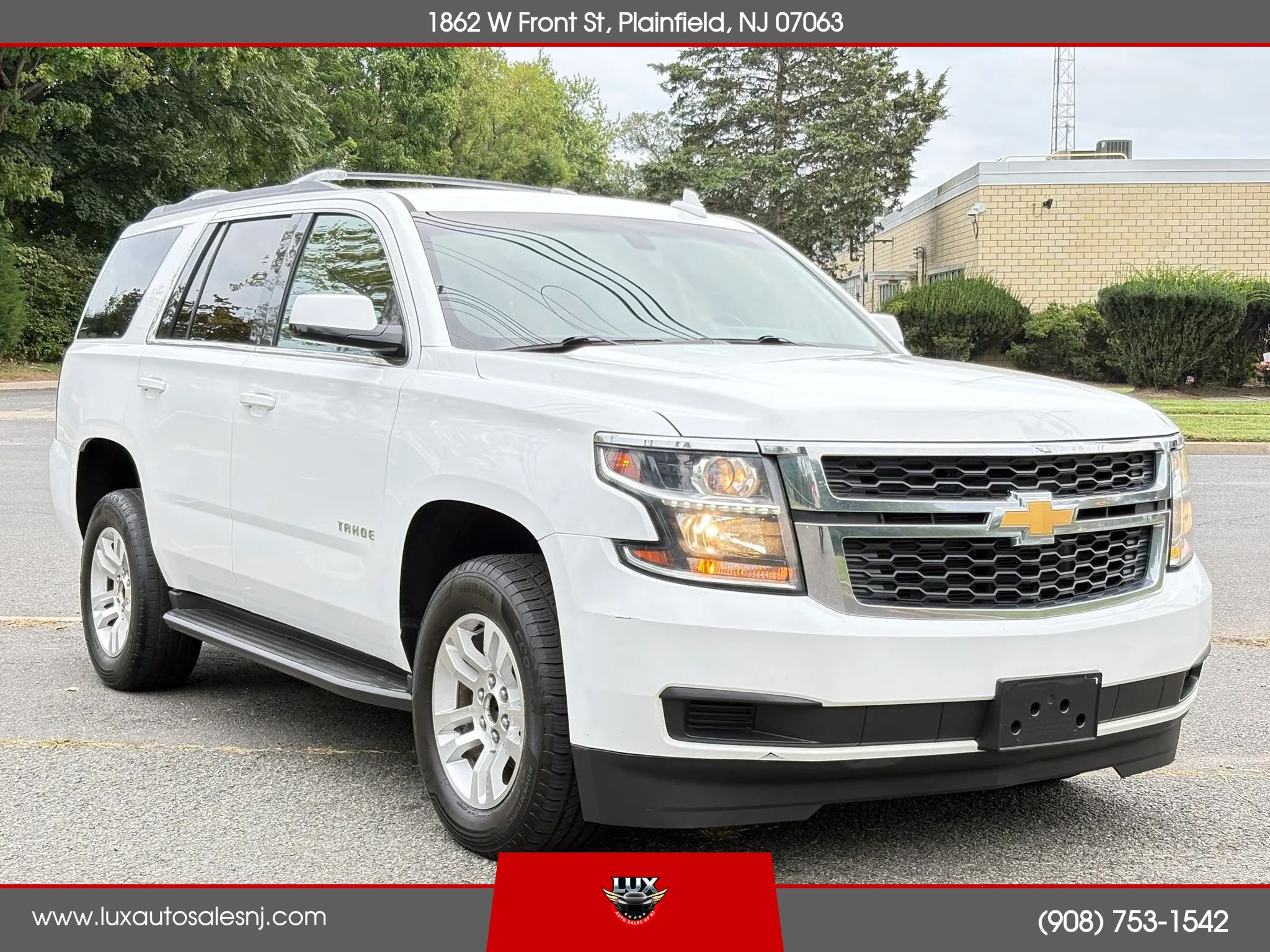 Used 2017 Chevrolet Tahoe LS AWD/4WD image 4