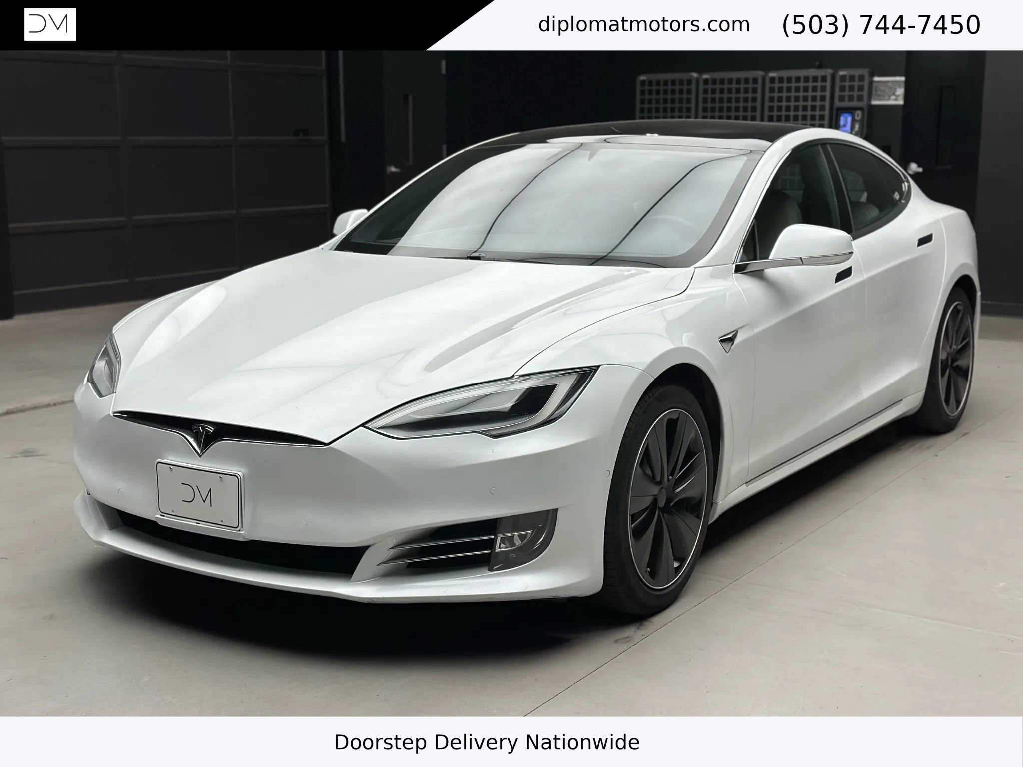 Used 2020 Tesla Model S Long Range Plus image 1