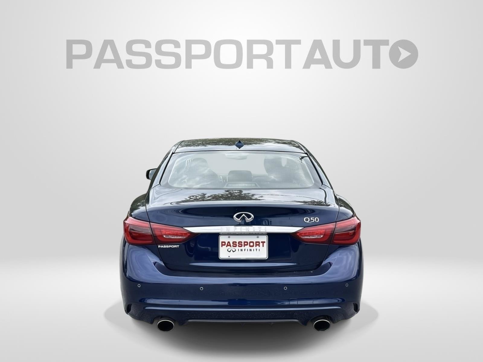 Used 2024 INFINITI Q50 Luxe w/ Cargo Package RWD image 3