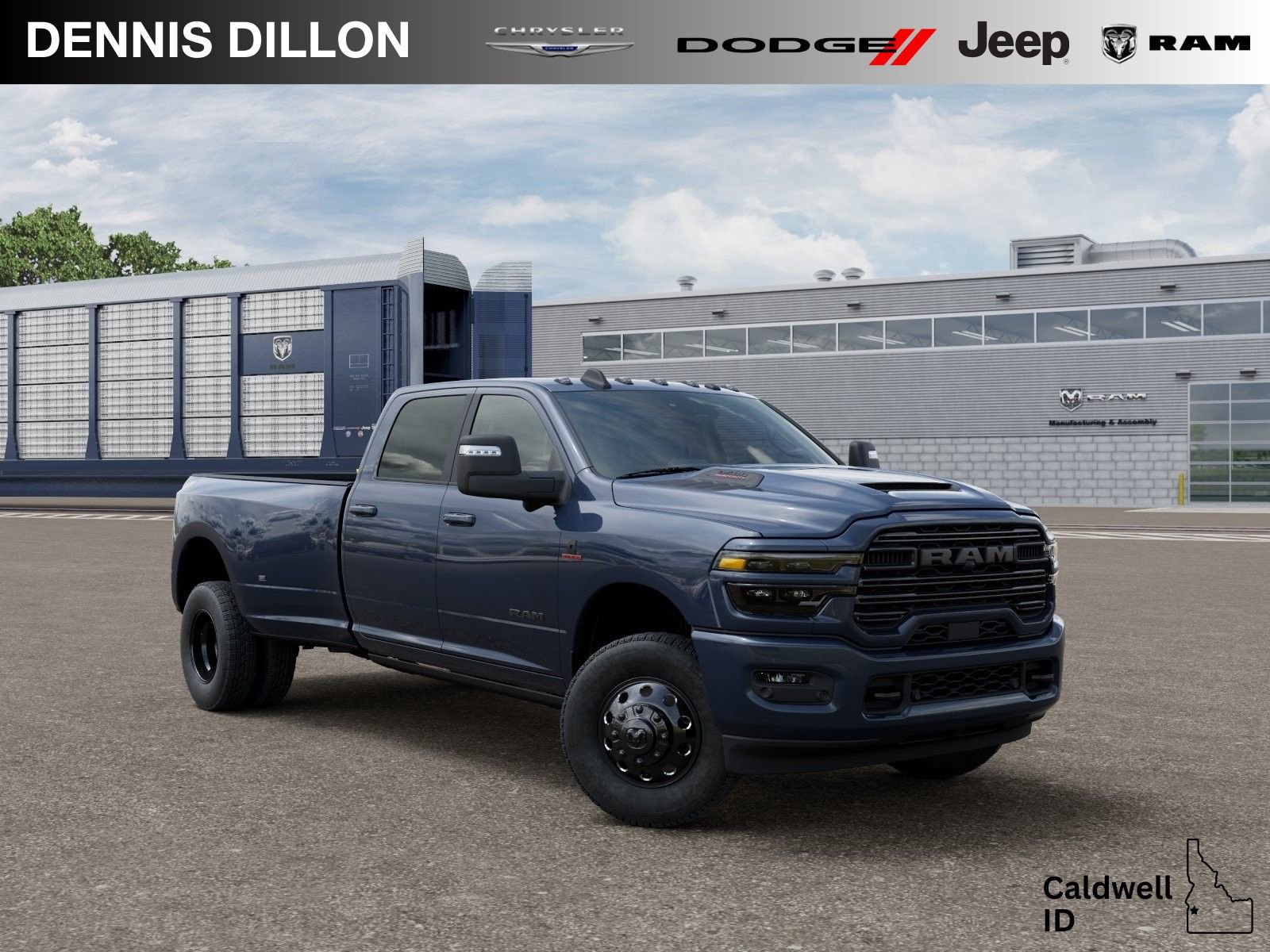 New 2026 RAM 3500 Laramie AWD/4WD image 1