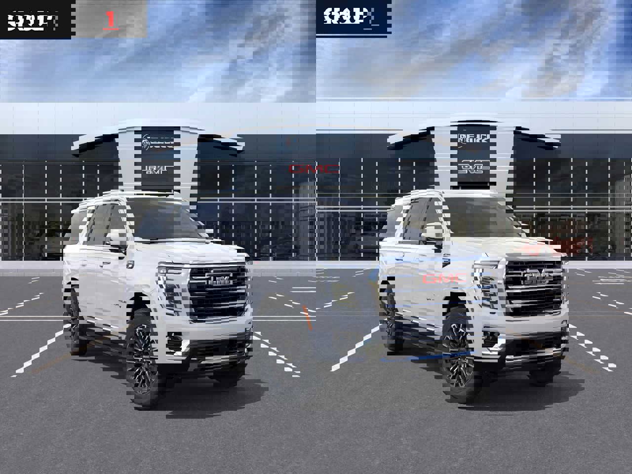 New 2026 GMC Yukon XL Elevation w/ Elevation Premium Package