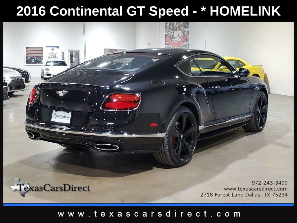 Used 2016 Bentley Continental GT Speed image 10