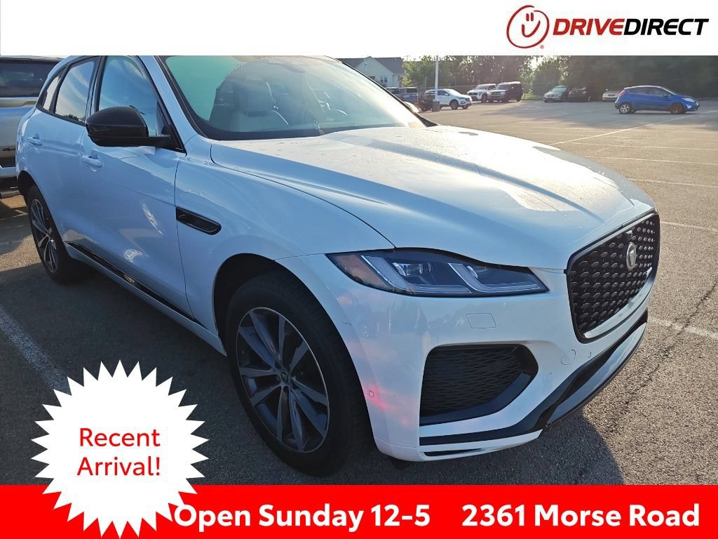 Used 2024 Jaguar F-PACE R-Dynamic S AWD/4WD image 1