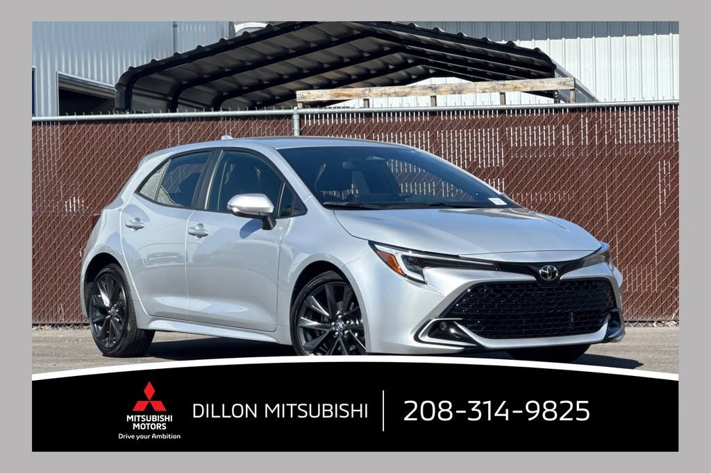 Used 2025 Toyota Corolla XSE