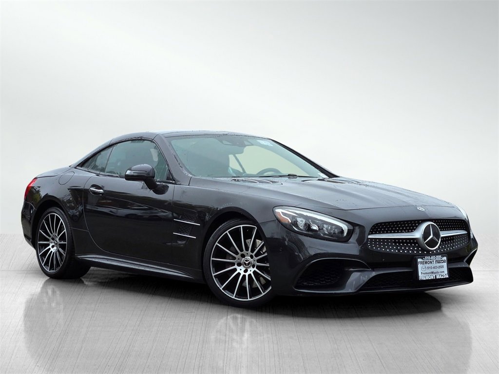 Used 2019 Mercedes-Benz SL 550 image 1