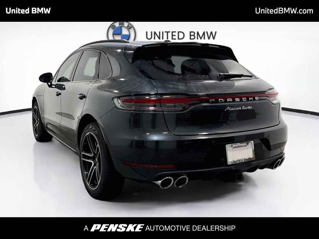 Used 2020 Porsche Macan Turbo AWD/4WD image 7