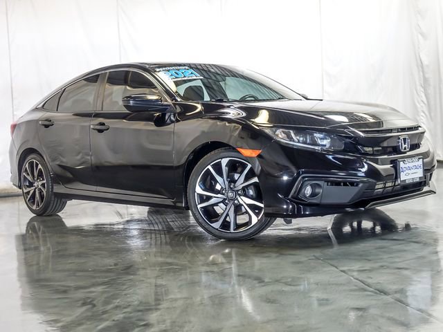 Used 2021 Honda Civic Sport video 2