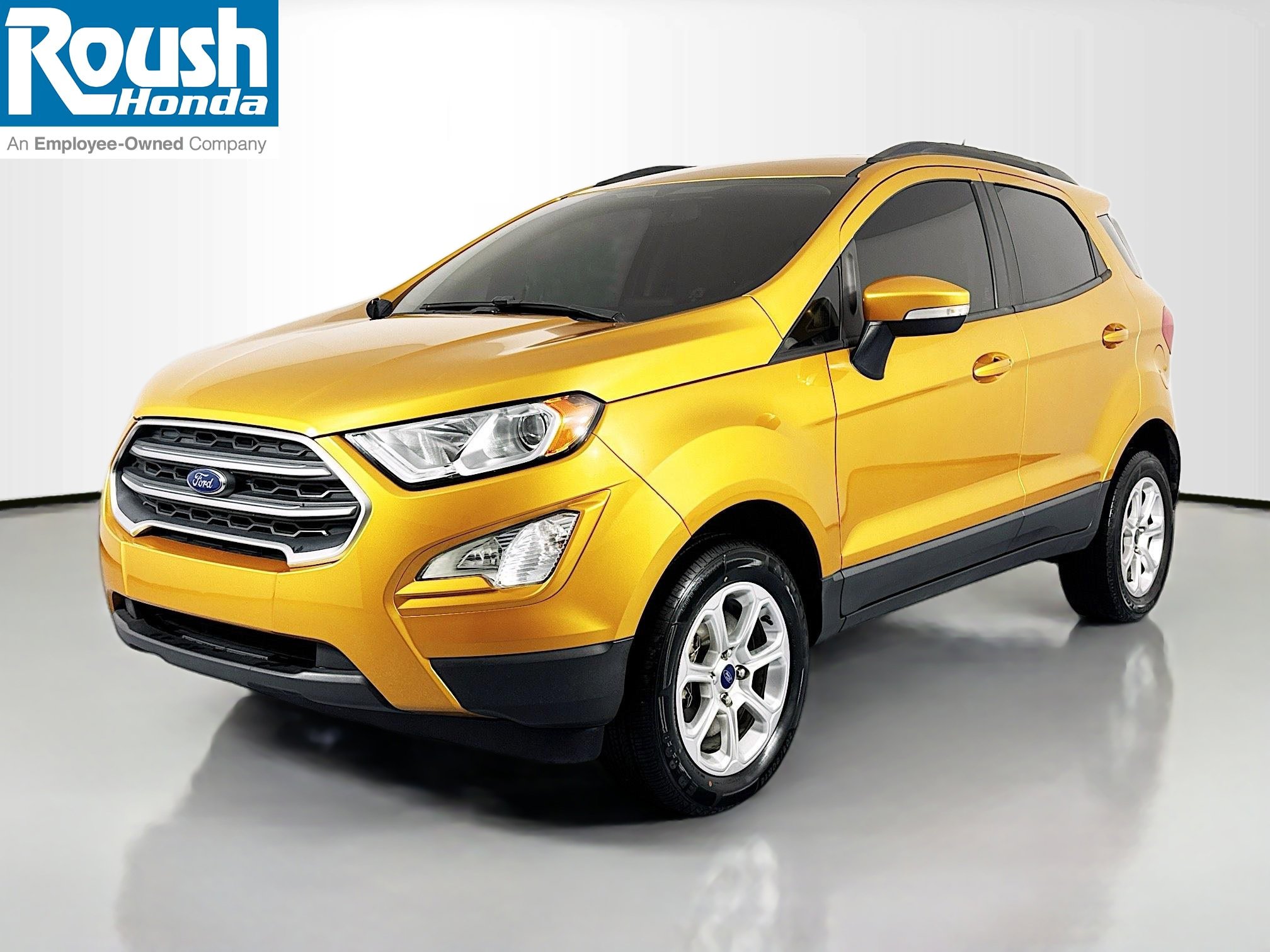 Used 2021 Ford EcoSport SE w/ SE Convenience Package