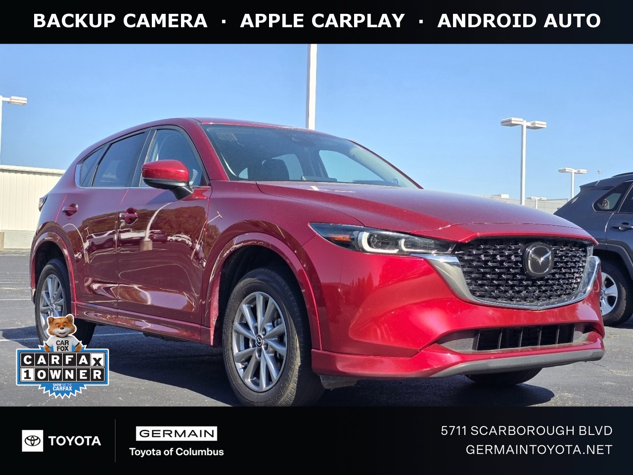 Used 2024 MAZDA CX-5 AWD 2.5 S w/ Select Package image 1