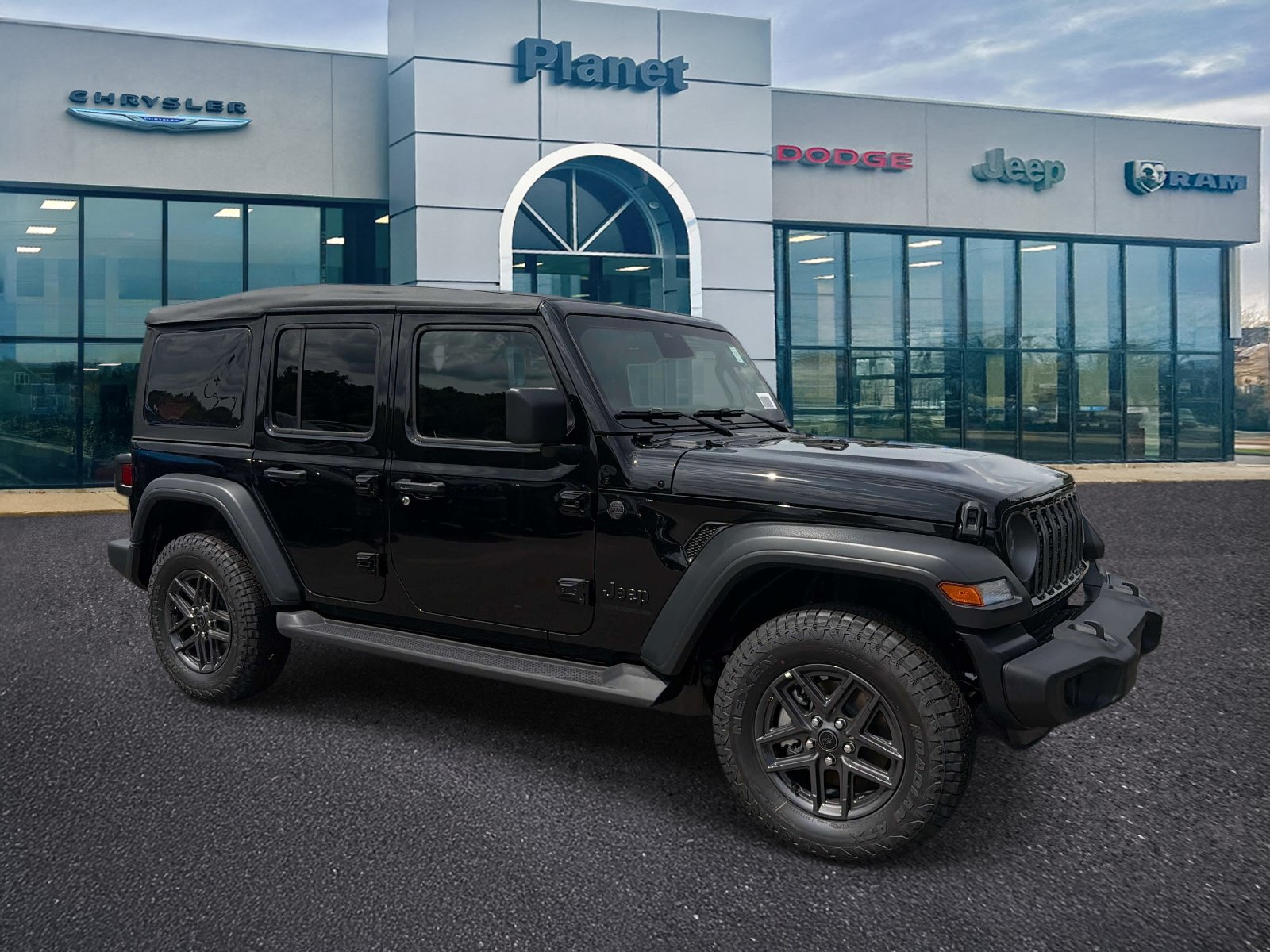 New 2026 Jeep Wrangler Unlimited Sport AWD/4WD image 1