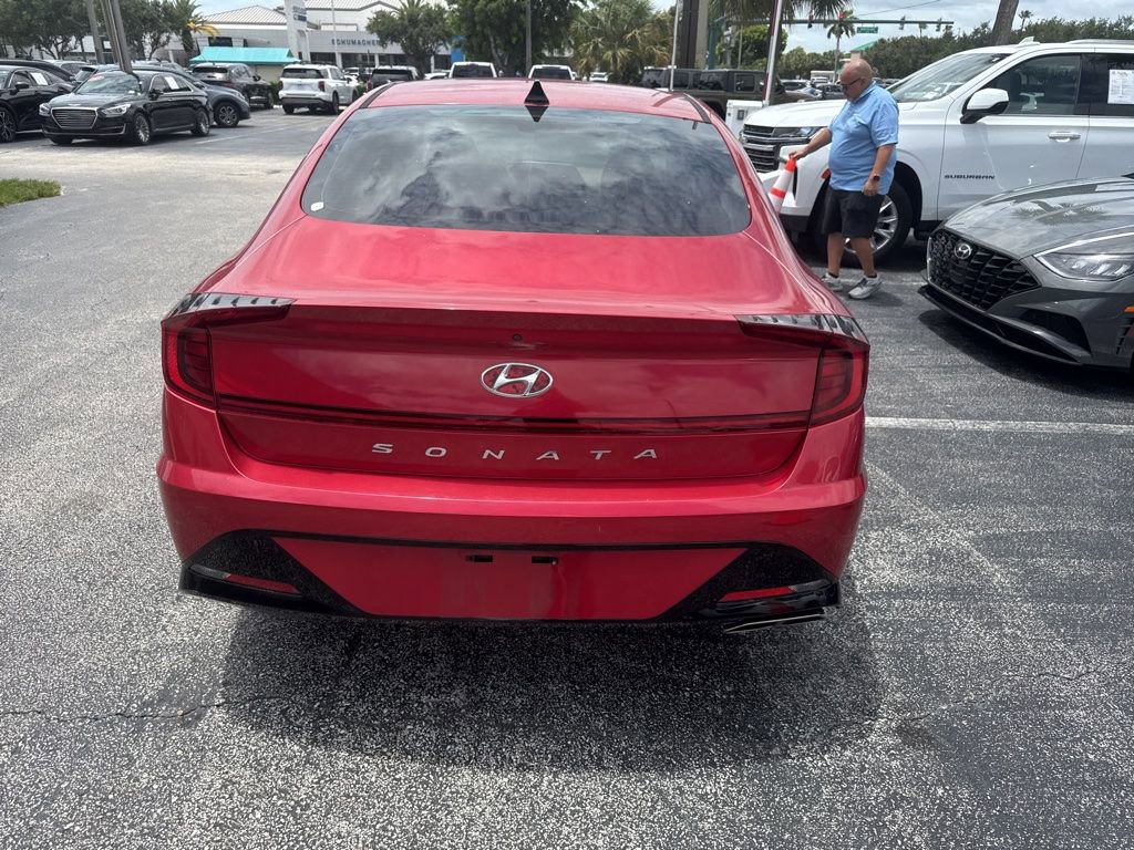 Used 2020 Hyundai Sonata SEL w/ Premium Package FWD image 15