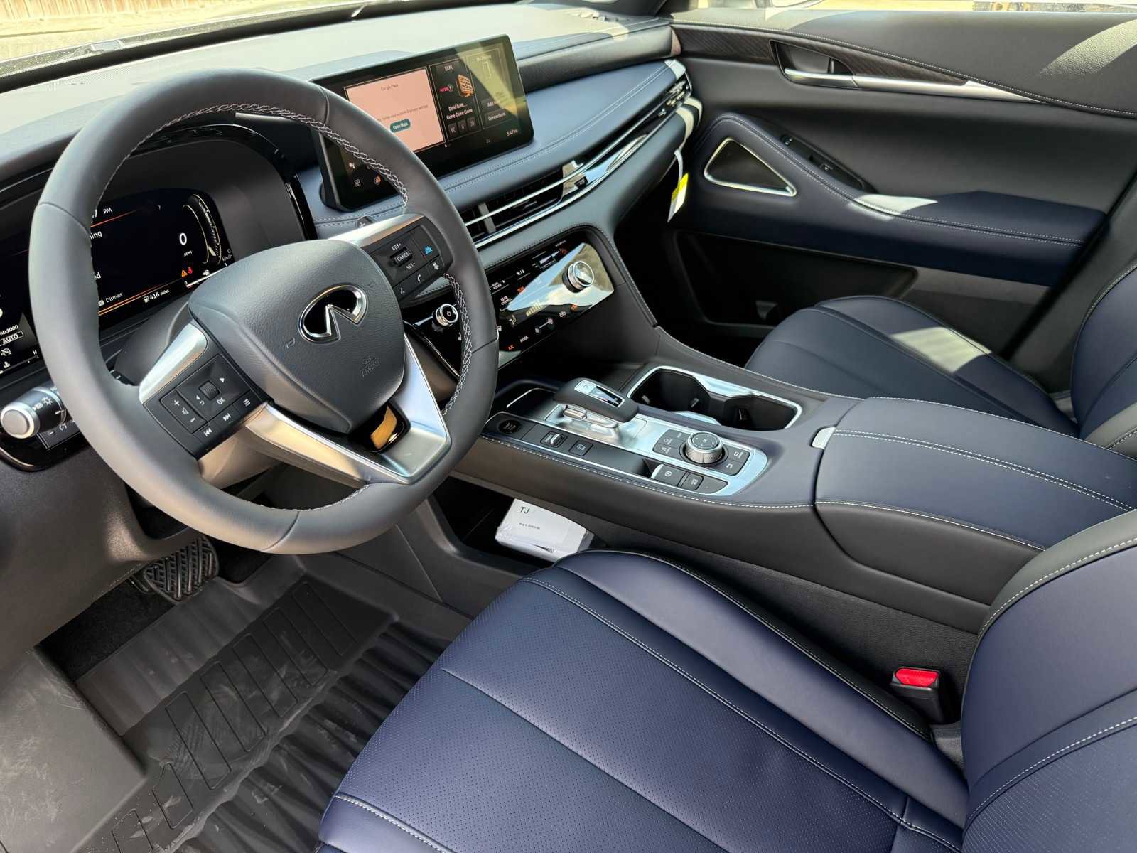 New 2026 INFINITI QX60 Luxe w/ Dark Cargo Package image 12