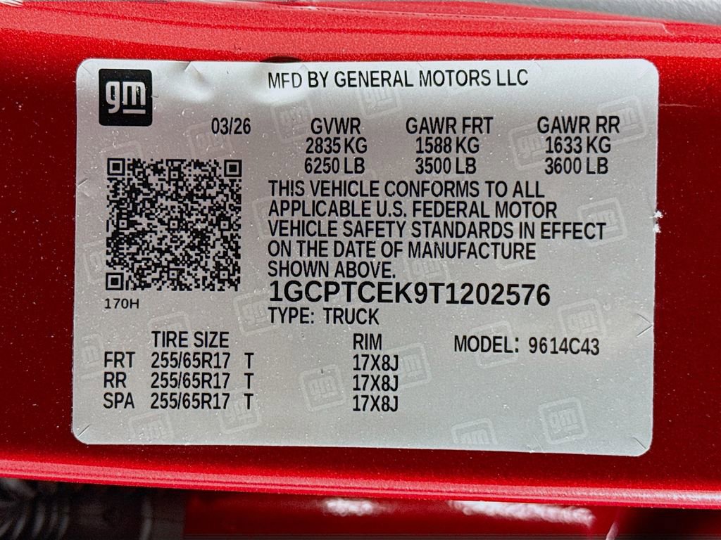 New 2026 Chevrolet Colorado LT w/ Advanced Trailering Package image 30