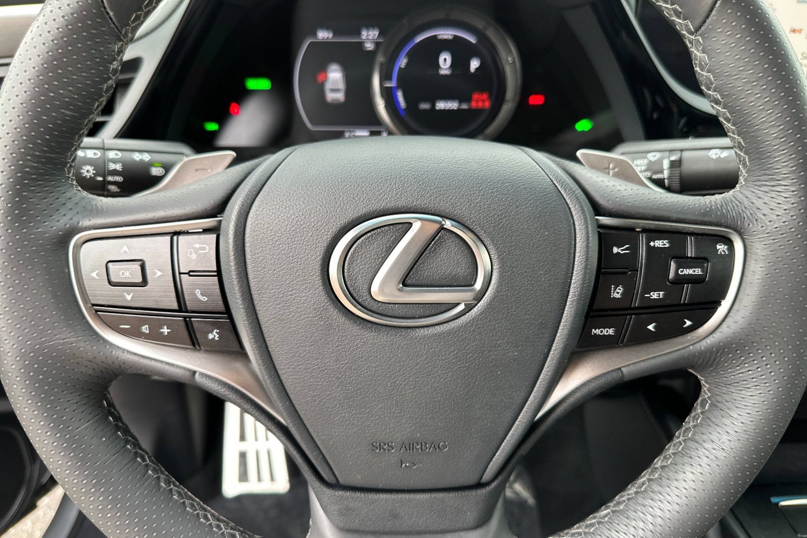 Certified 2024 Lexus ES 300h F Sport w/ Accessory Package (Z1) FWD image 26