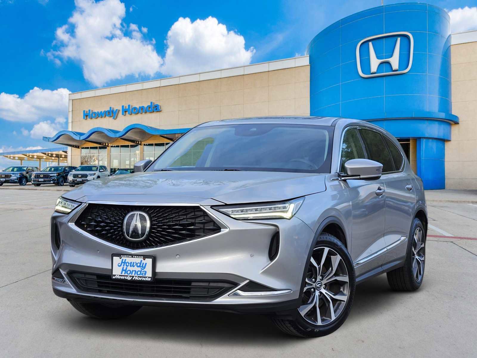 Used 2023 Acura MDX SH-AWD w/ Technology Package