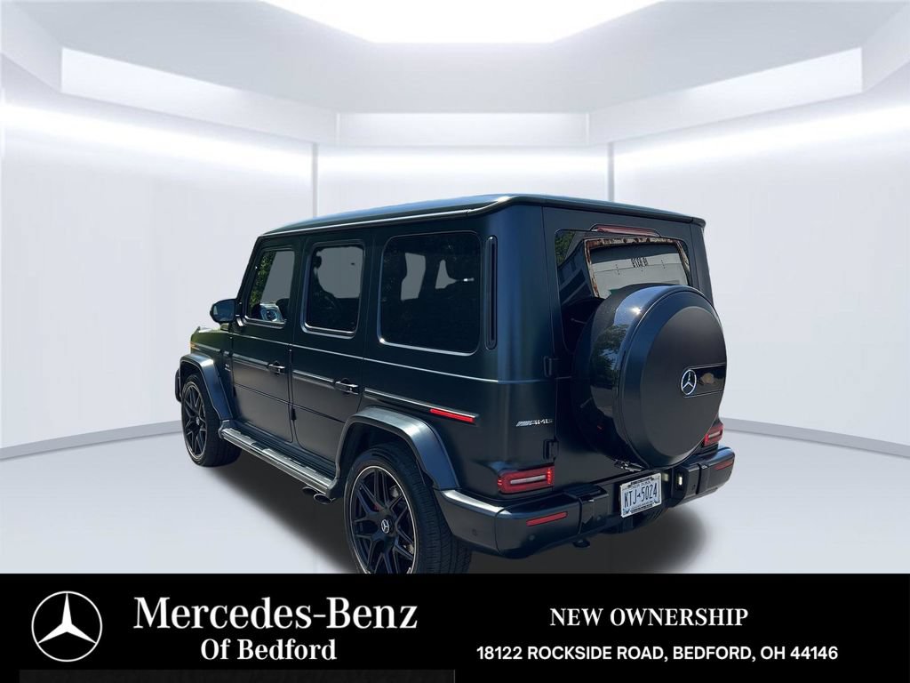 Used 2020 Mercedes-Benz G 63 AMG 4MATIC image 2