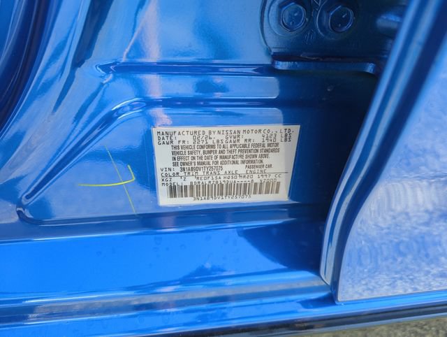 New 2026 Nissan Sentra SR w/ Floor Mat Package FWD image 47