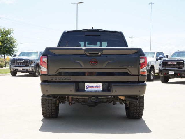Used 2024 Nissan Titan PRO-4X w/ Pro-4x Convenience Package AWD/4WD image 4