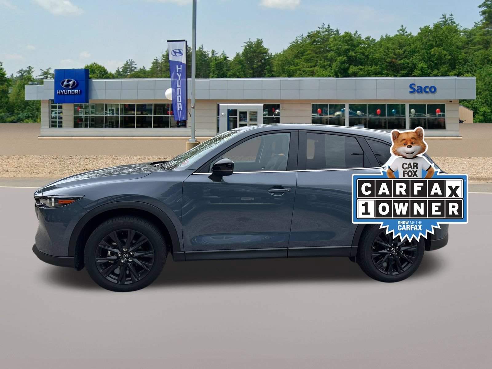 Used 2025 MAZDA CX-5 Carbon Edition AWD/4WD image 9