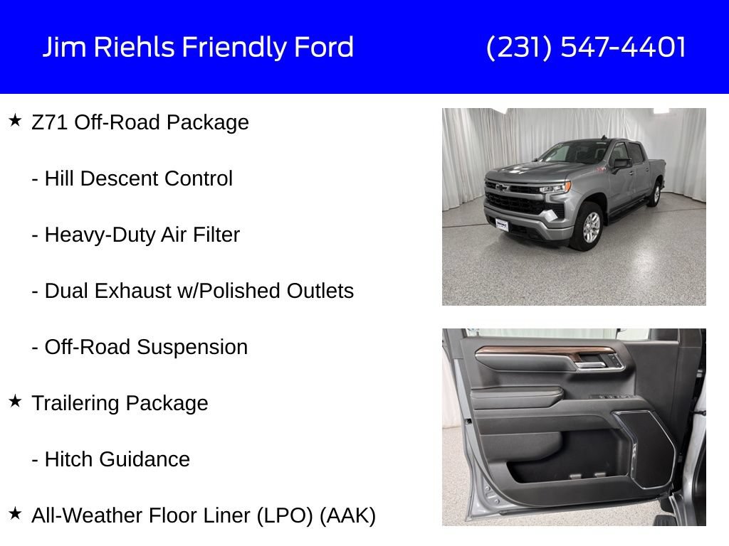 Used 2024 Chevrolet Silverado 1500 RST AWD/4WD image 18