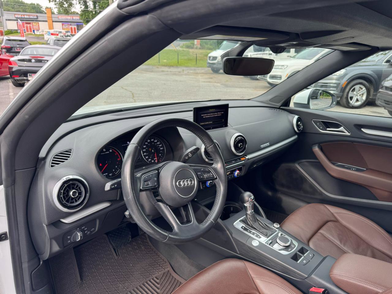 Used 2018 Audi A3 2.0T Premium w/ Convenience Package AWD/4WD image 19