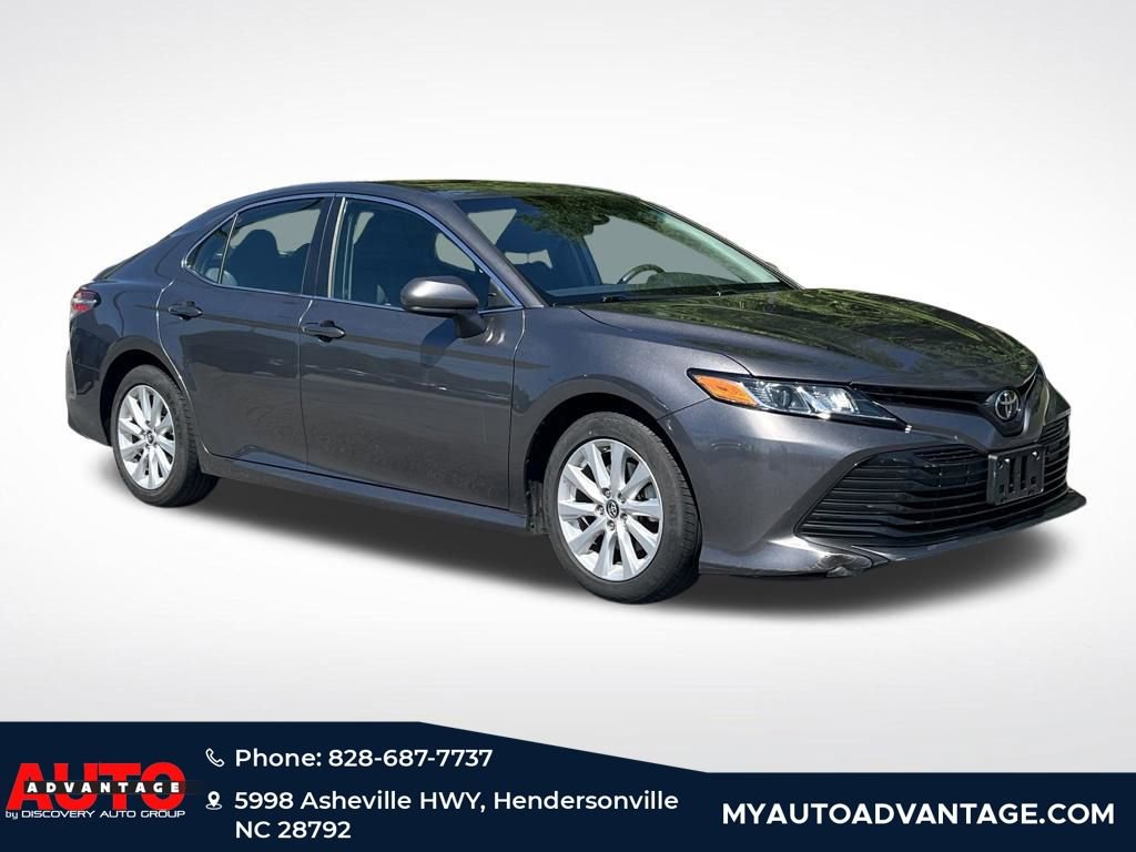 Used 2018 Toyota Camry LE w/ Protection Package (Q2) FWD image 1