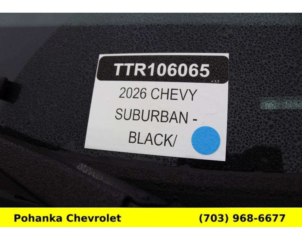 New 2026 Chevrolet Suburban High Country w/ Sun And Tow Package image 36