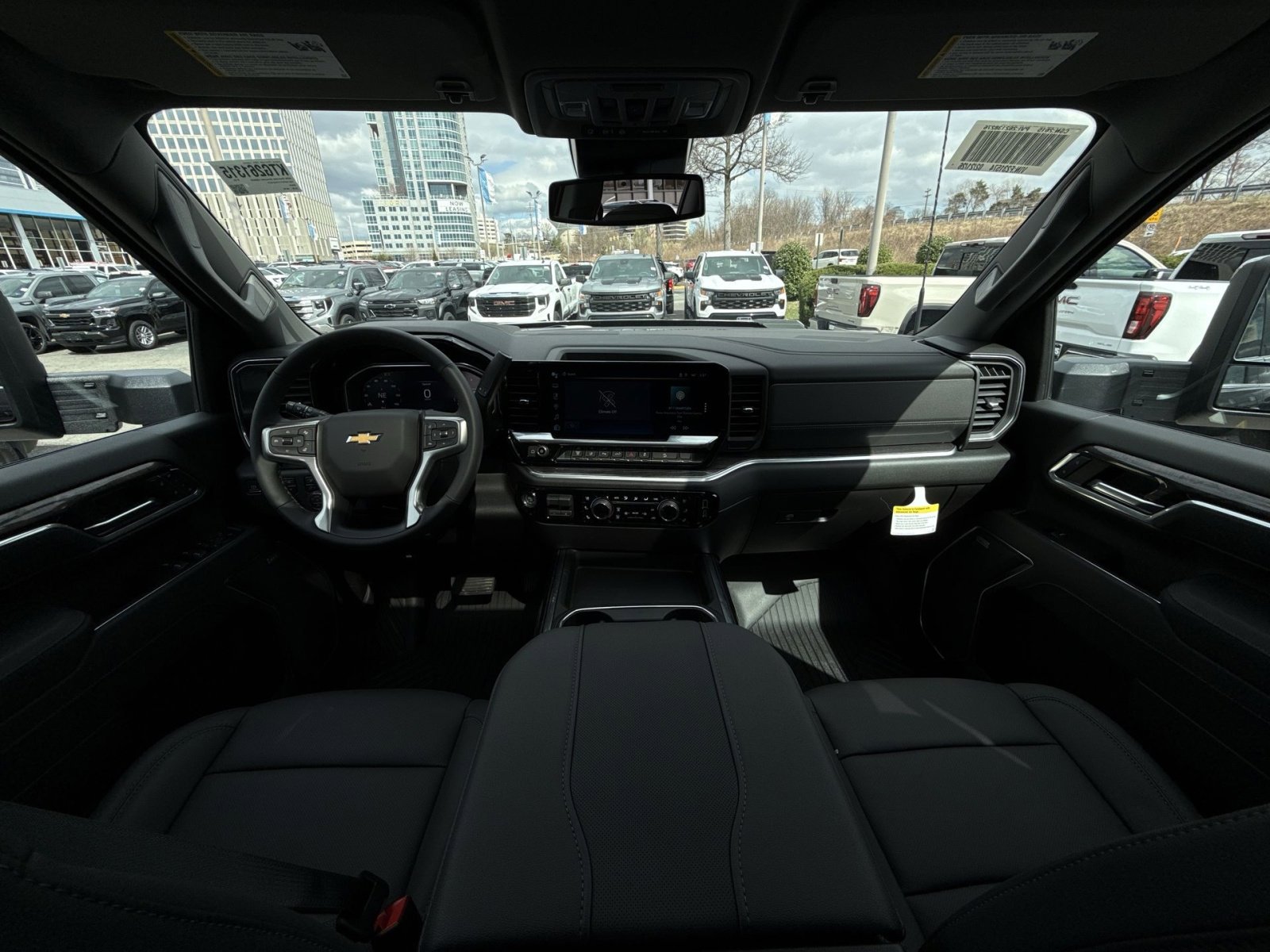 New 2026 Chevrolet Silverado 2500 LTZ w/ LTZ Plus Package AWD/4WD image 23