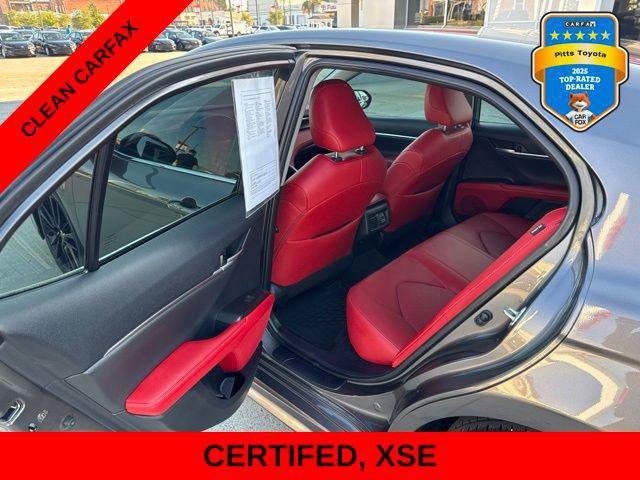 Certified 2024 Toyota Camry XSE FWD image 15