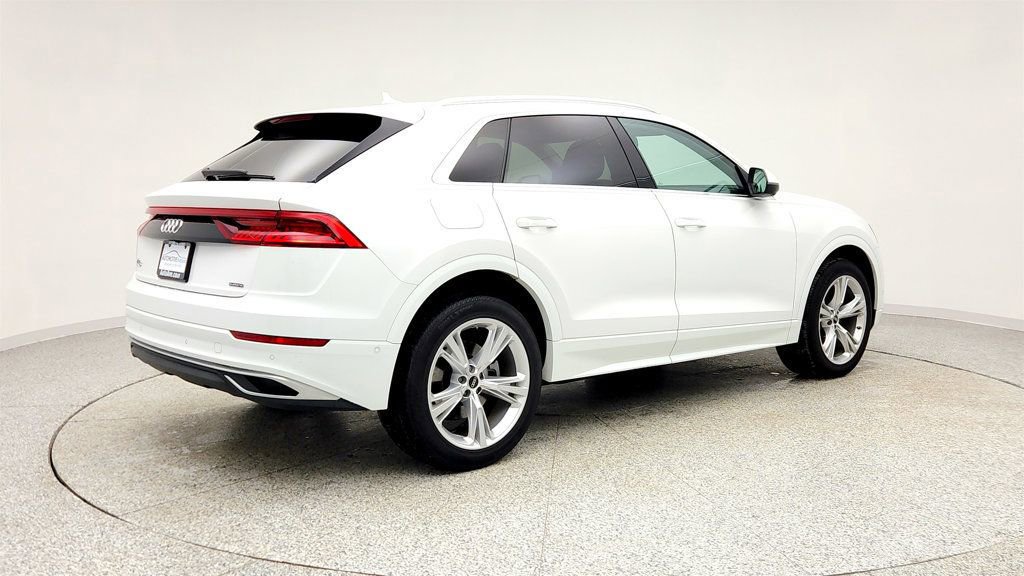 Used 2022 Audi Q8 Premium Plus w/ Premium Plus Package image 5