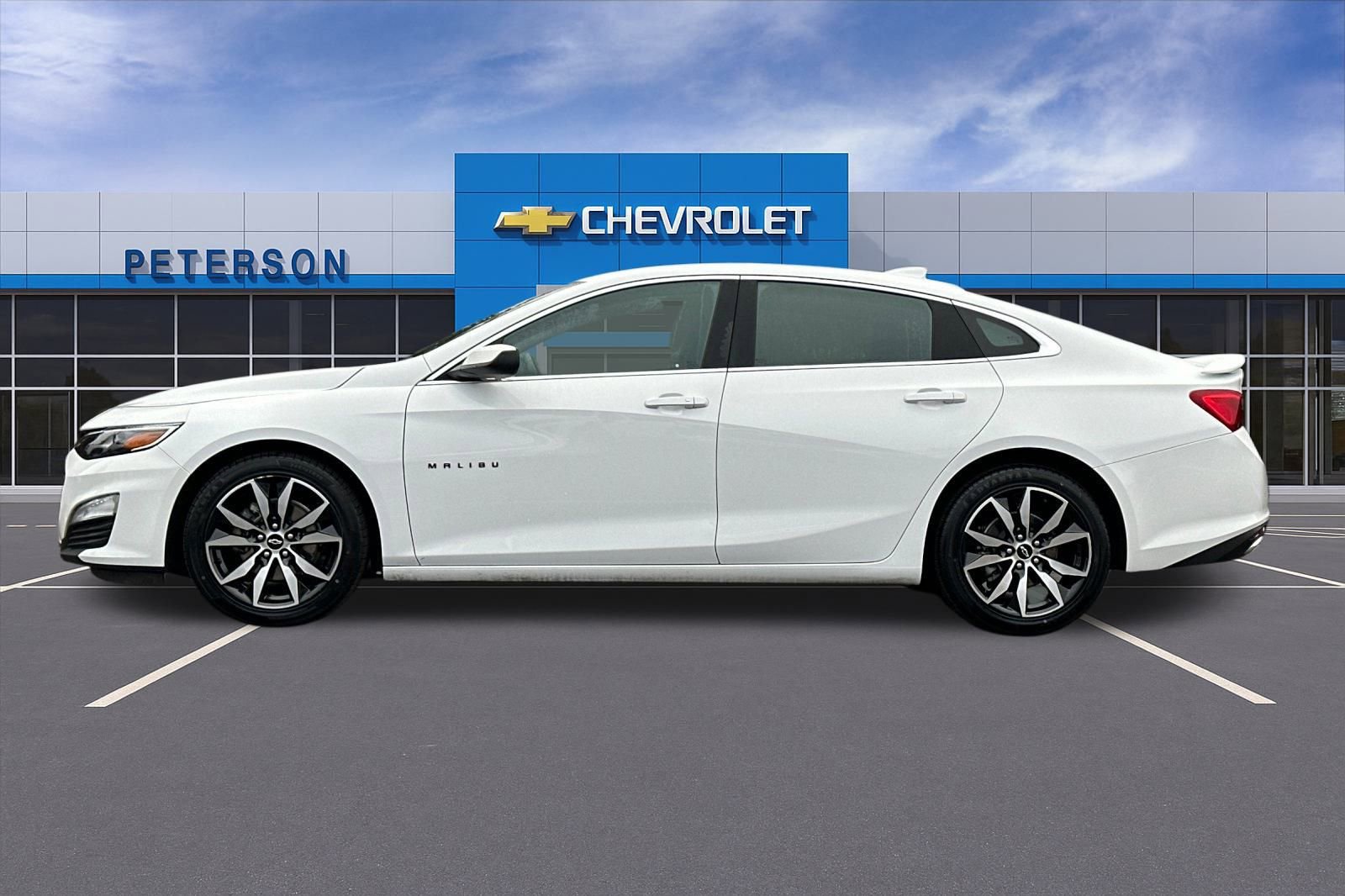 Certified 2022 Chevrolet Malibu RS image 7