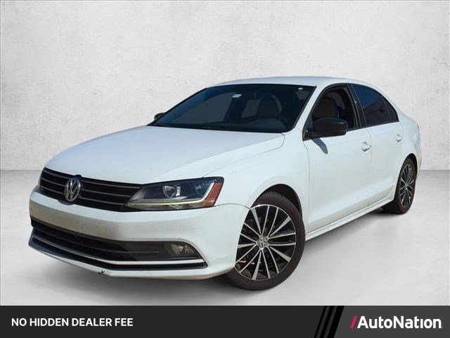 Used 2017 Volkswagen Jetta Sport FWD image 1