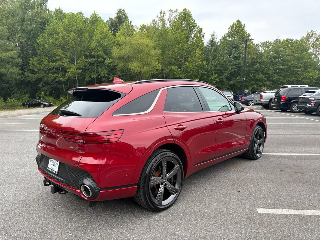 Used 2023 Genesis GV70 3.5T Sport w/ Sport Prestige Package AWD/4WD image 6