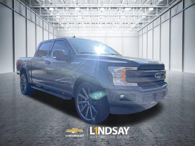Used 2020 Ford F150 Lariat AWD/4WD image 2