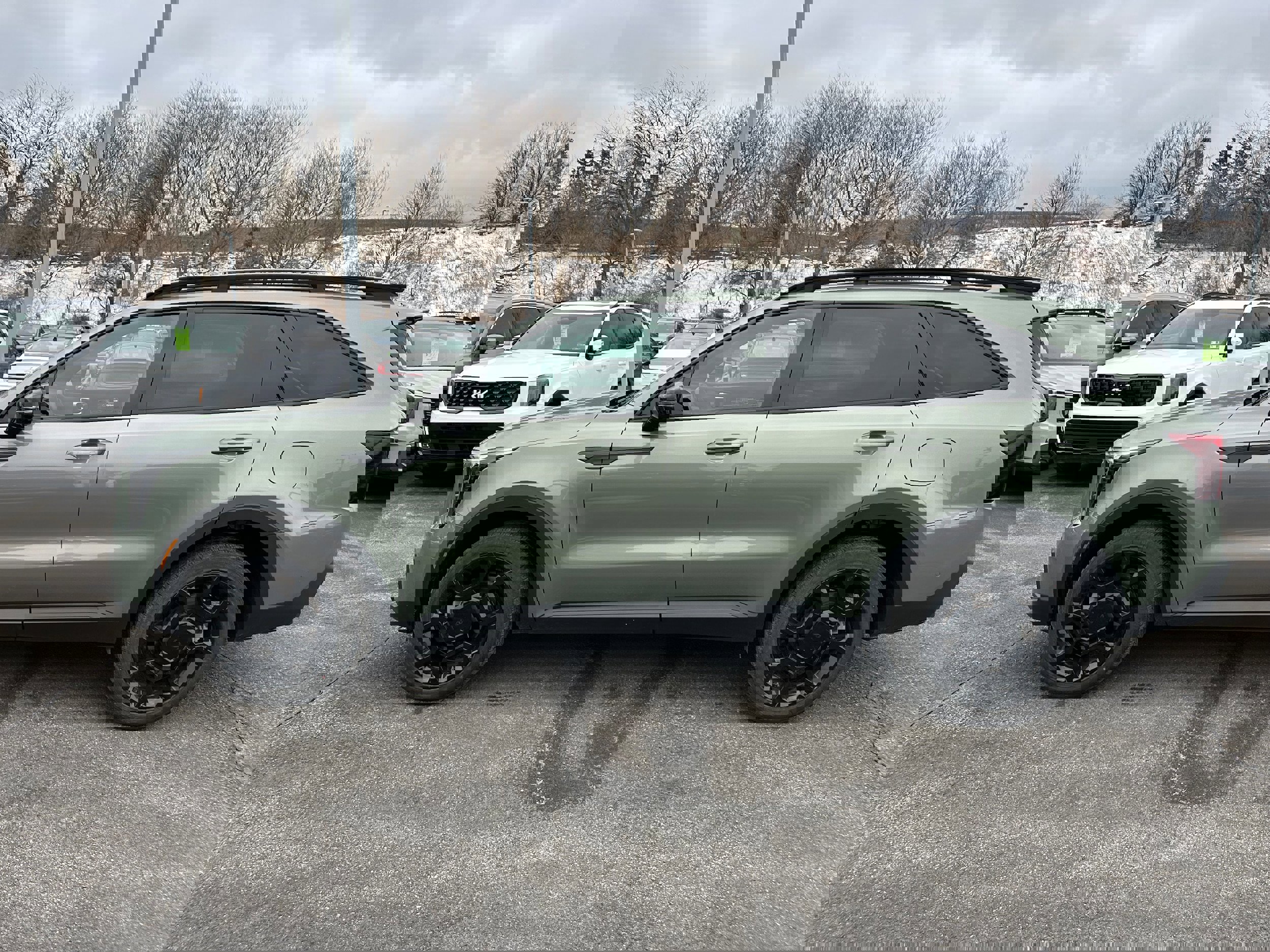 Used 2025 Kia Sorento SX Prestige w/ Sage Leather Package image 8